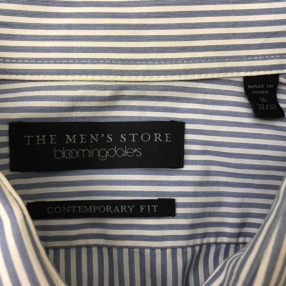 The Men’s Store At Bloomingdales Button Down shirt - Picture 8 of 8
